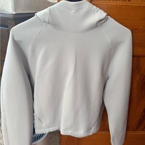 Lululemon light blue hoodie